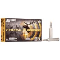 Federal Premium Trophy Bonded Tip 7mm Rem. Mag. 160GR 20 Patronen Federal Premium Trophy Bonded Tip 7mm Rem. Mag. 160GR 20 Patronen