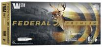 Federal Premium Trophy Bonded Tip 7mm STW 160GR 20 Patronen