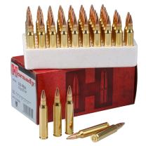 Hornady Match .223 Rem. 52GR BTHP Match 50 Patronen Hornady Match .223 Rem. 52GR BTHP Match 50 Patronen