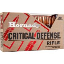 Hornady Critical Defense .223 Rem. 55GR FTX 20 Patronen Hornady Critical Defense .223 Rem. 55GR FTX 20 Patronen