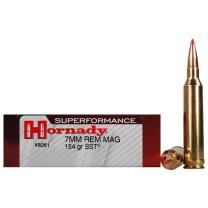 Hornady Superformance 7mm Rem. Mag. 154GR SST 20 Patronen