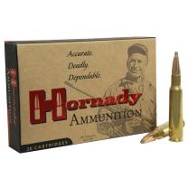 Hornady Custom .275 Rigby 140GR InterLock SP 20 Patronen