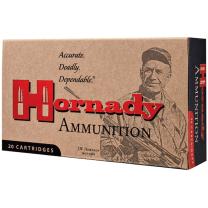Hornady Custom .300 AAC Blackout 110GR CX 20 Patronen