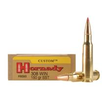 Hornady Custom .308 Win. 150GR SST 20 Patronen Hornady Custom .308 Win. 150GR SST 20 Patronen