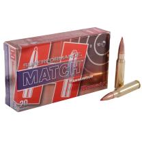 Hornady Superformance Match .308 Win. 168GR ELD Match 20 Patronen Hornady Superformance Match .308 Win. 168GR ELD Match 20 Patronen
