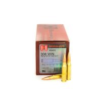 Hornady Match .308 Win. 168GR BTHP Match 50 Patronen