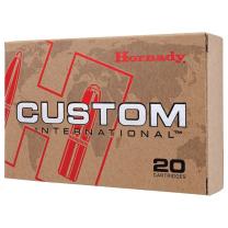 Hornady Custom International .30-06 Sprg. 180GR InterLock SP 20 Patronen Hornady Custom International .30-06 Sprg. 180GR InterLock SP 20 Patronen