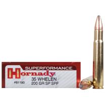 Hornady Superformance .35 Whelen 200GR InterLock SP 20 Patronen