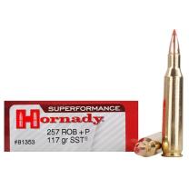 Hornady Superformance .257 Roberts 117GR SST 20 Patronen