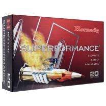 Hornady Superformance 6mm Creedmoor 90GR CX 20 Patronen