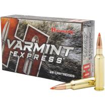Hornady Varmint Express 6,5mm Creedmoor 95GR V-Max 20 Patronen Hornady Varmint Express 6,5mm Creedmoor 95GR V-Max 20 Patronen