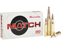 Hornady Match .300 Win. Mag. 195GR ELD Match 20 Patronen
