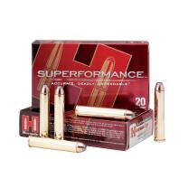 Hornady Superformance .444 Marlin 265GR InterLock FP 20 Patronen