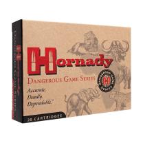 Hornady Dangerous Game Serie .500 NE 570GR DGS JFN 20 Patronen Hornady Dangerous Game Serie .500 NE 570GR DGS JFN 20 Patronen