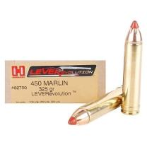 Hornady Leverevolution .450 Marlin 325GR FTX 20 Patronen