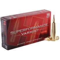 Hornady Superformance Varmint .204 Ruger 32GR V-Max 20 Patronen