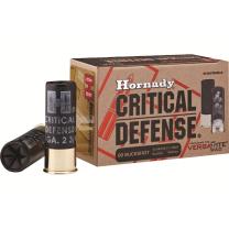 Hornady Schrotpatrone Critical Defense .12/70 28g Buckshot #00 (8,4mm) 10 Patronen Hornady Schrotpatrone Critical Defense .12/70 28g Buckshot #00 (8,4mm) 10 Patronen