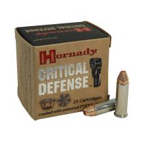 Hornady Critical Defense .38 Special 110GR FTX 25 Patronen