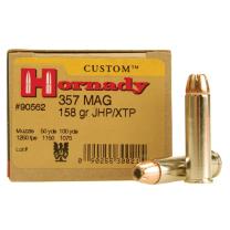 Hornady Custom .357 Mag. 158GR XTP 25 Patronen