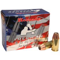 Hornady American Gunner .45 ACP 185GR XTP 20 Patronen Hornady American Gunner .45 ACP 185GR XTP 20 Patronen