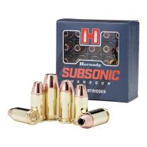 Hornady Subsonic .45 ACP 230GR XTP 20 Patronen