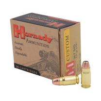 Hornady Custom .357 Sig 147GR XTP 20 Patronen