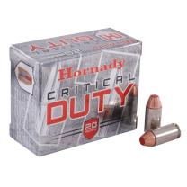 Hornady Critical Duty .40 S&W 175GR FlexLock 20 Patronen