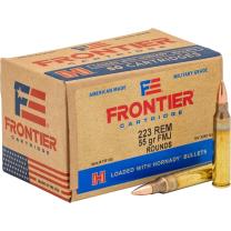 Hornady Frontier .223 Rem. 55GR FMJ 50 Patronen