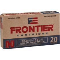 Hornady Frontier .223 Rem. 55GR HP Match 20 Patronen Hornady Frontier .223 Rem. 55GR HP Match 20 Patronen