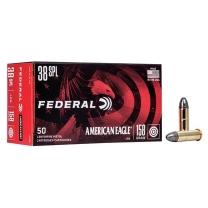 Federal American Eagle .38 Special 158GR LRN 50 Patronen Federal American Eagle .38 Special 158GR LRN 50 Patronen