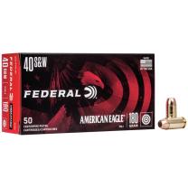 Federal American Eagle .40 S&W 180GR FMJ 50 Patronen Federal American Eagle .40 S&W 180GR FMJ 50 Patronen