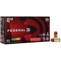 Federal Syntech Action Pistol .40 S&W 210GR SJFN 50 Patronen Federal Syntech Action Pistol .40 S&W 210GR SJFN 50 Patronen