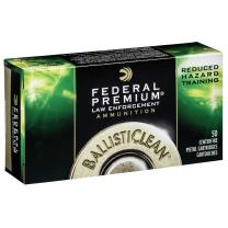 Federal Ballistic Clean 9mm Luger 100GR RHT 50 Patronen