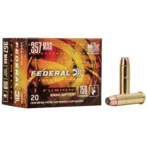 Federal Fusion .357 Mag. 158GR SP 20 Patronen