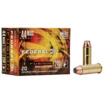 Federal Fusion .44 Rem. Mag. 240GR SP 20 Patronen