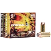 Federal Fusion .50 AE 300GR SP 20 Patronen