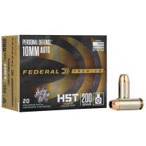 Federal Premium Personal Defense HST 10mm ACP 200GR JHP 20 Patronen Federal Premium Personal Defense HST 10mm ACP 200GR JHP 20 Patronen