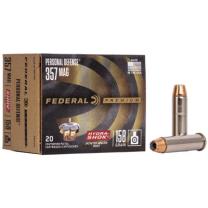 Federal Premium Personal Defense Hydra-Shok .357 Mag. 158GR JHP 20 Patronen
