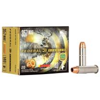 Federal Premium Barnes Expander .357 Mag. 140GR HP 20 Patronen Federal Premium Barnes Expander .357 Mag. 140GR HP 20 Patronen