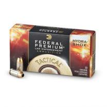 Federal Premium Tactical Hydra-Shok .38 Special 129GR JHP 20 Patronen Federal Premium Tactical Hydra-Shok .38 Special 129GR JHP 20 Patronen
