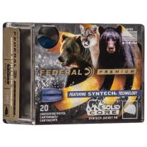 Federal Premium Solid Core .40 S&W 165GR Solid 20 Patronen Federal Premium Solid Core .40 S&W 165GR Solid 20 Patronen