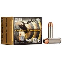 Federal Premium Swift A-Frame .500 S&W 325GR JHP 20 Patronen