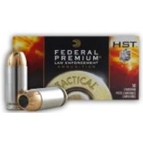 Federal Premium Personal Defense HST Law Enforcement 9mm Luger 124GR JHP 50 Patronen Federal Premium Personal Defense HST Law Enforcement 9mm Luger 124GR JHP 50 Patronen