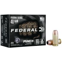 Federal Personal Defense Punch .40 S&W 165GR JHP 20 Patronen