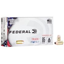 Federal Train+Project .380 ACP 85GR VHP 50 Patronen Federal Train+Project .380 ACP 85GR VHP 50 Patronen