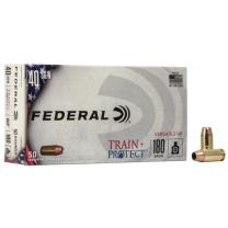 Federal Train+Project .40 S&W 180GR JHP 50 Patronen Federal Train+Project .40 S&W 180GR JHP 50 Patronen