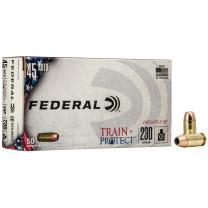 Federal Train+Project .45 ACP 230GR JHP 50 Patronen Federal Train+Project .45 ACP 230GR JHP 50 Patronen