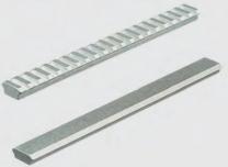 Recknagel Montageschiene 204mm BH10 Picatinny mit Quernuten, Aluminium