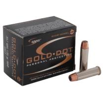 Speer Gold Dot Personal Protection .357 Mag. 135GR GDHP 20 Patronen