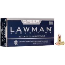 Speer Lawman 9mm Luger 124GR TMJ RN 50 Patronen Speer Lawman 9mm Luger 124GR TMJ RN 50 Patronen